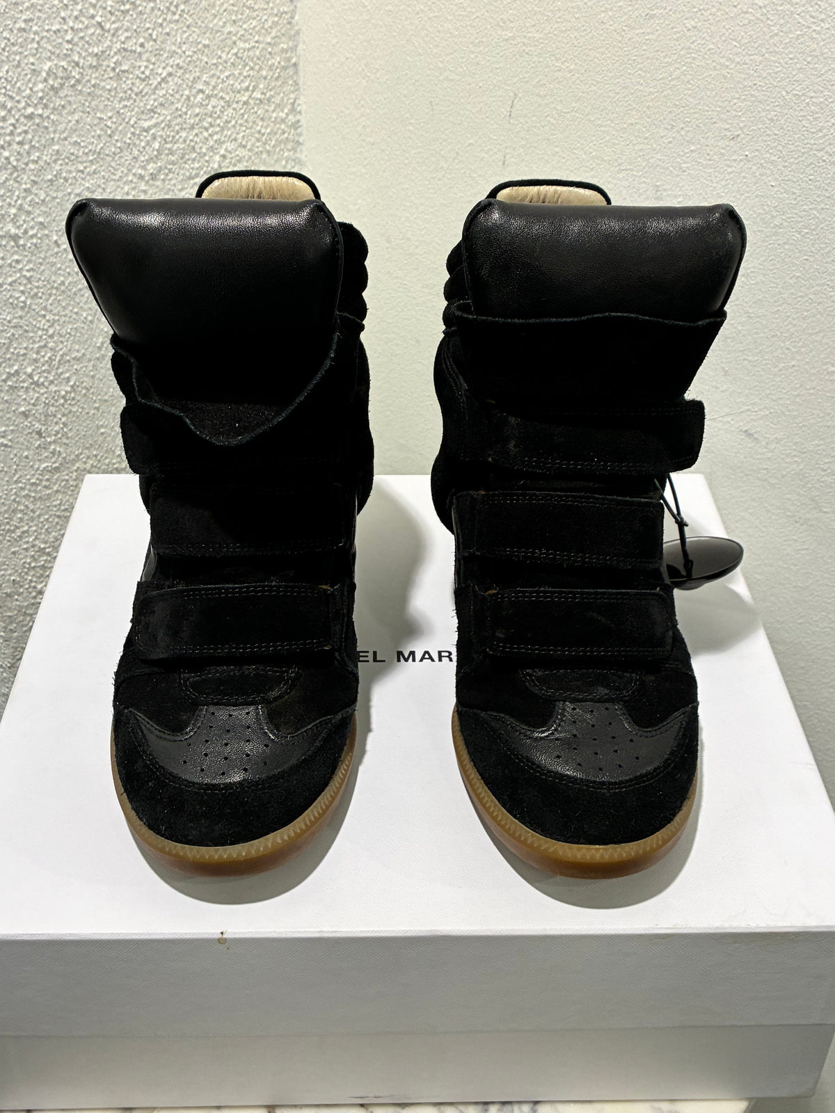 Isabel Marant Bekkett Sneaks - Suede & leather - EU 39