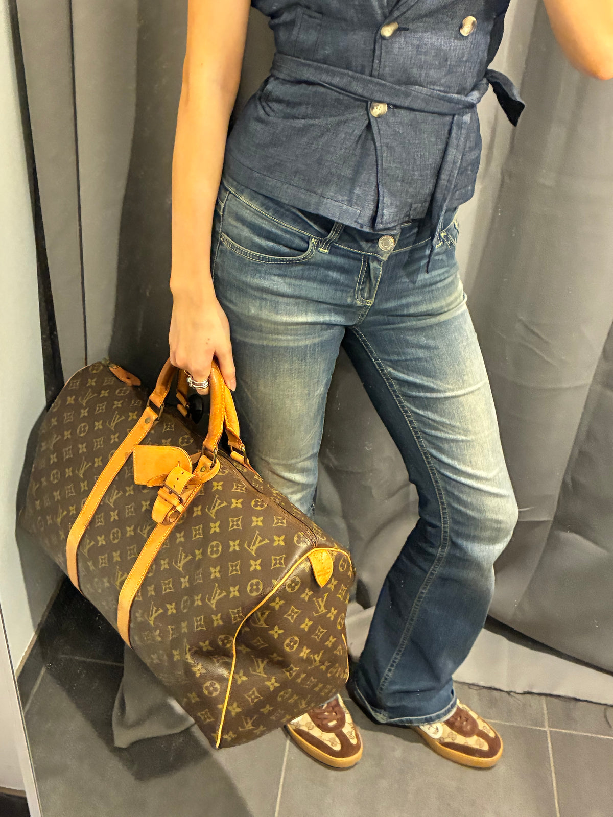 Louis Vuitton Keepall - 55 cm