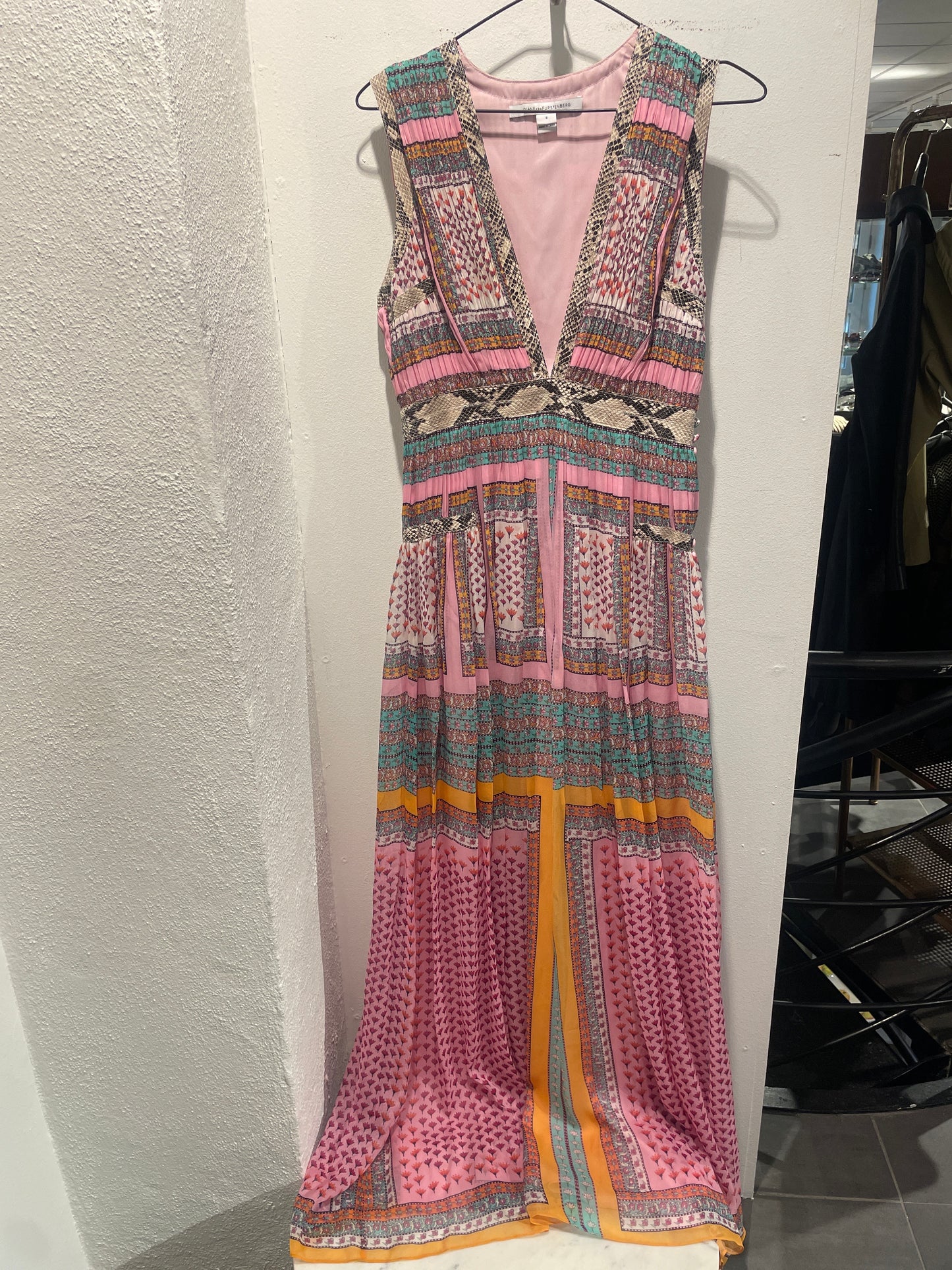 Diane Von Furstenberg - long dress - 6