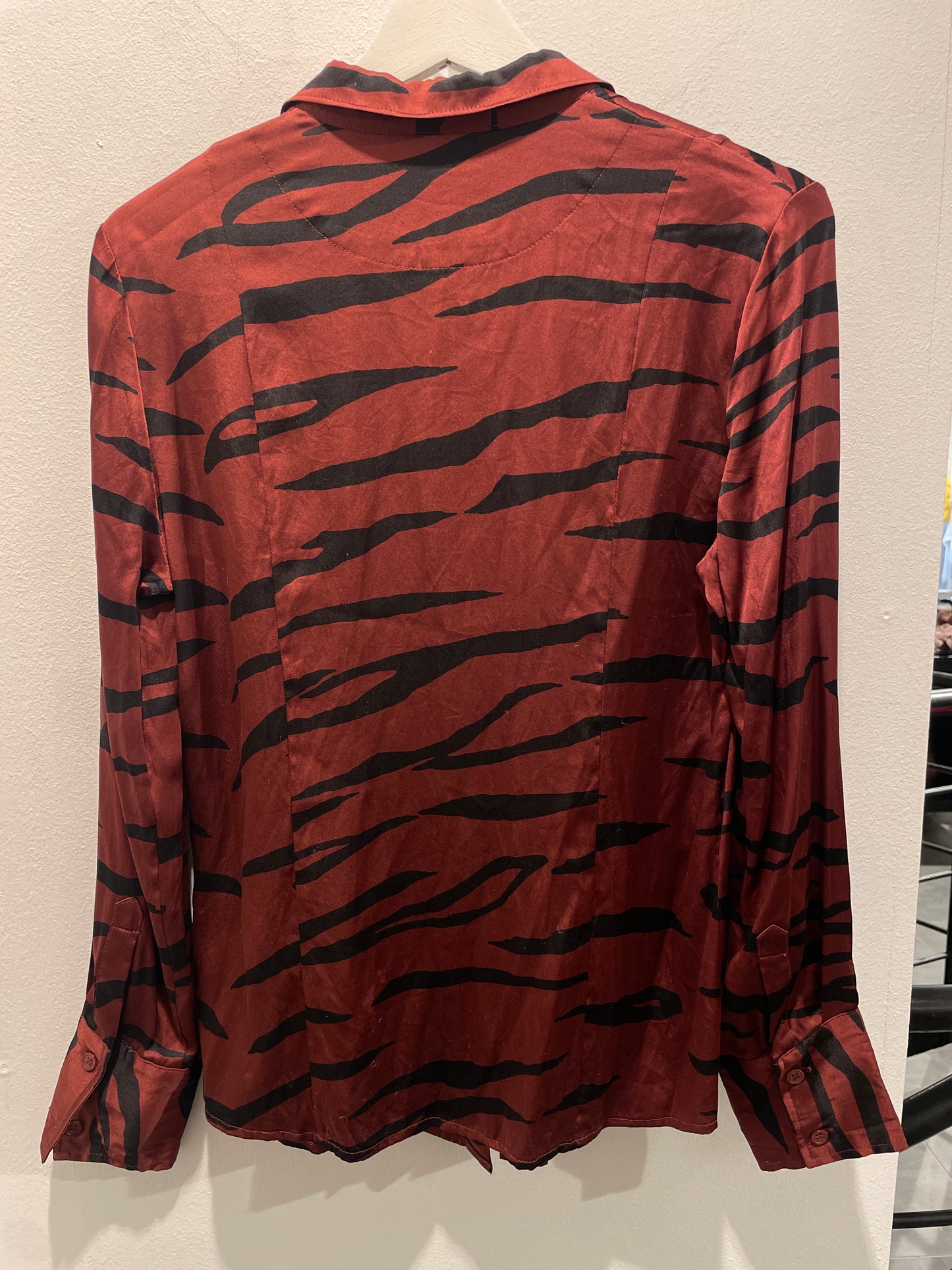 Ganni - Pure Silk - S/M