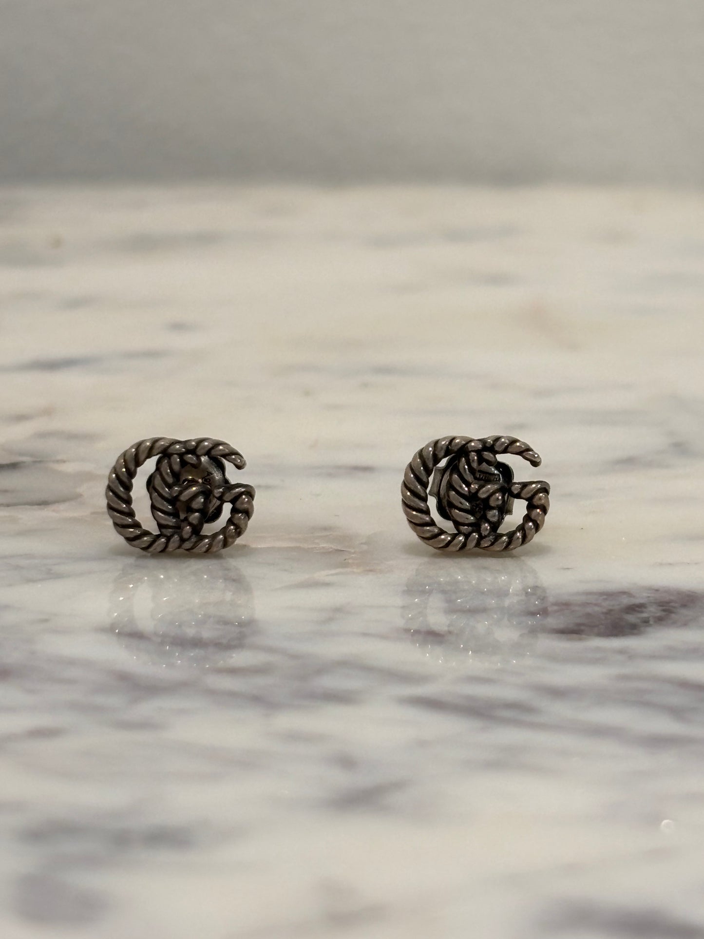 Gucci - GG Earrings - Medinas Wardrobe