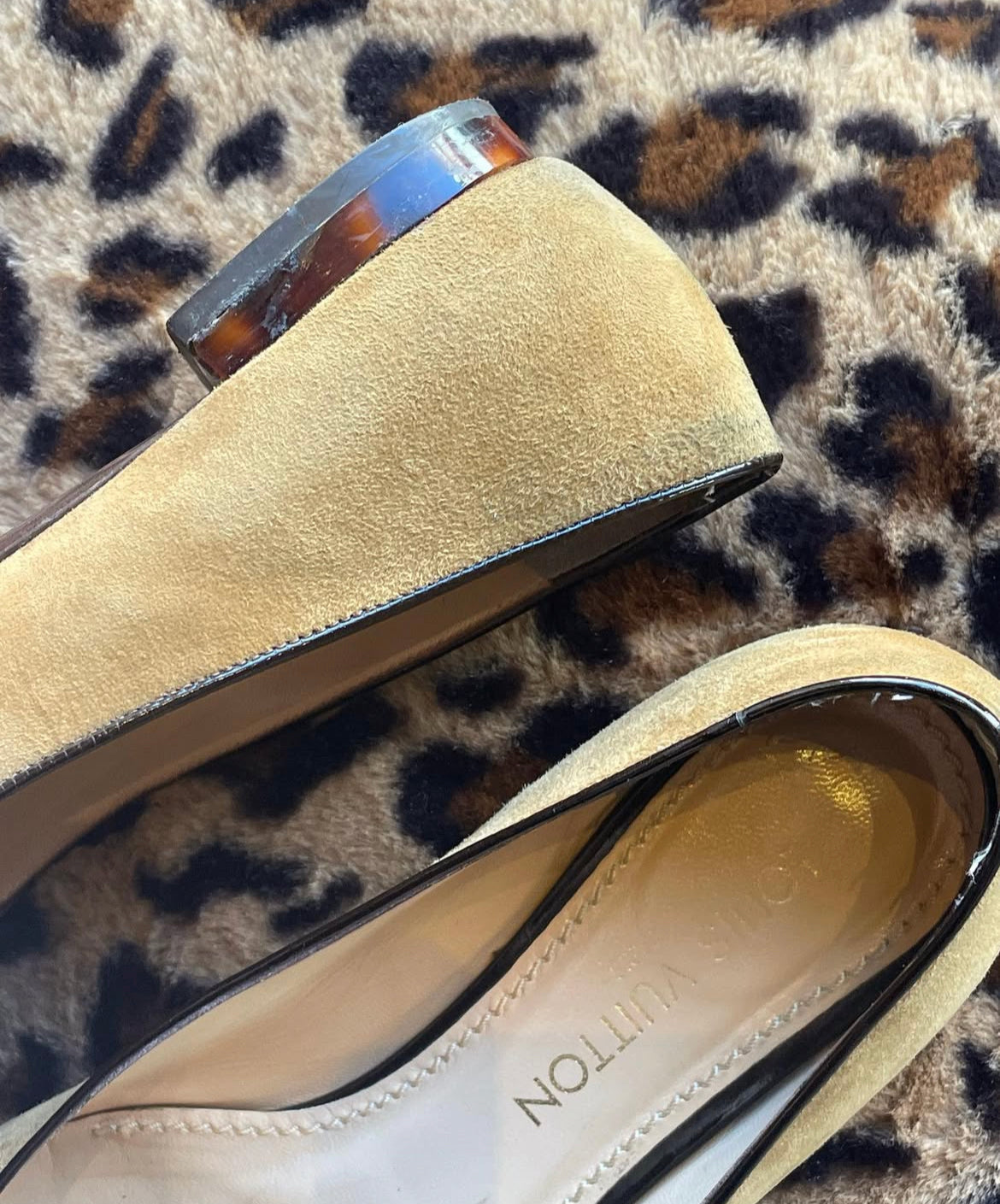 Louis Vuitton - Ballerinas - Str. 38,5