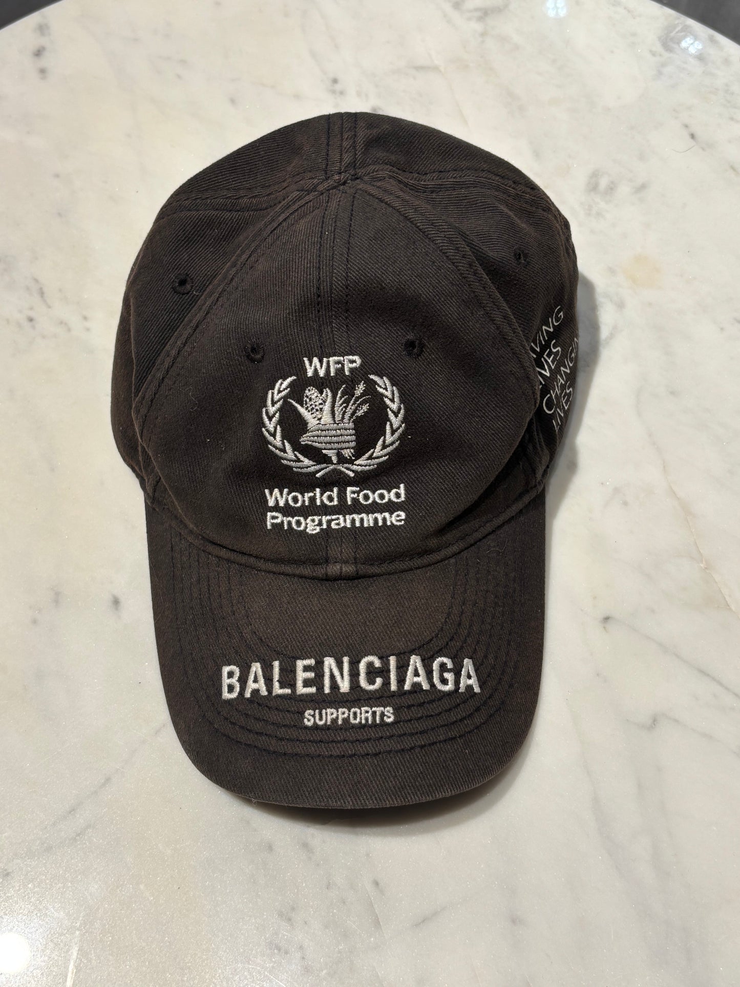 Balenciaga - World Food Programme Cap - Medinas Wardrobe