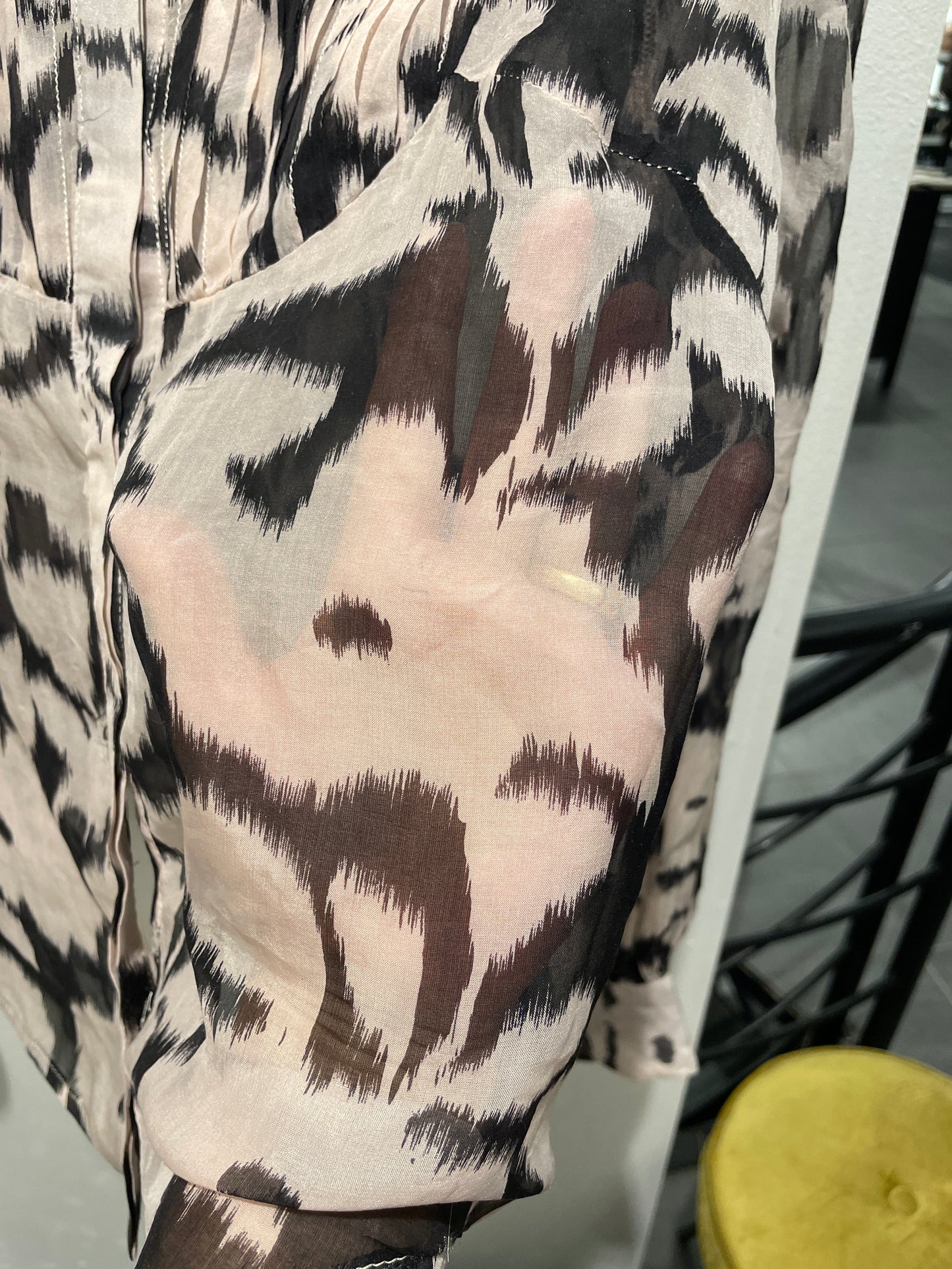 Benedikte Utzon – Exclusive Silk Blouse - S