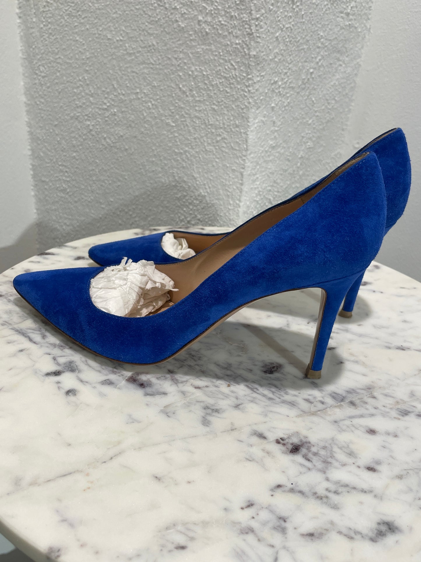 Gianvito Rossi - "85 suede pumps" - EU38