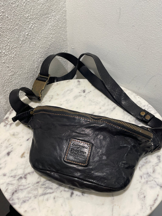 Campomaggi Leather Belt Bag – One Size / Dark Brown