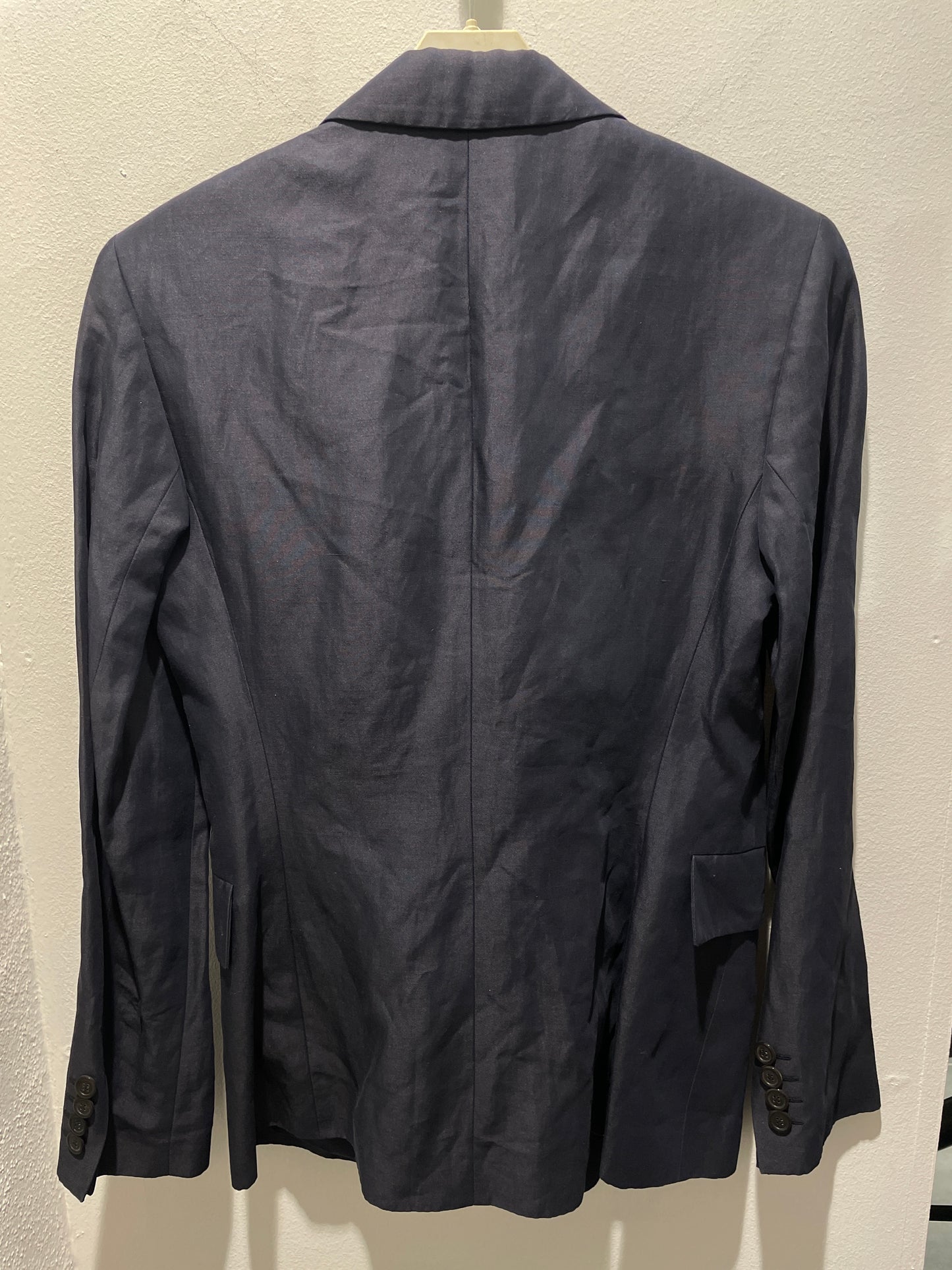 Hugo Boss shiny linen blazer - 36