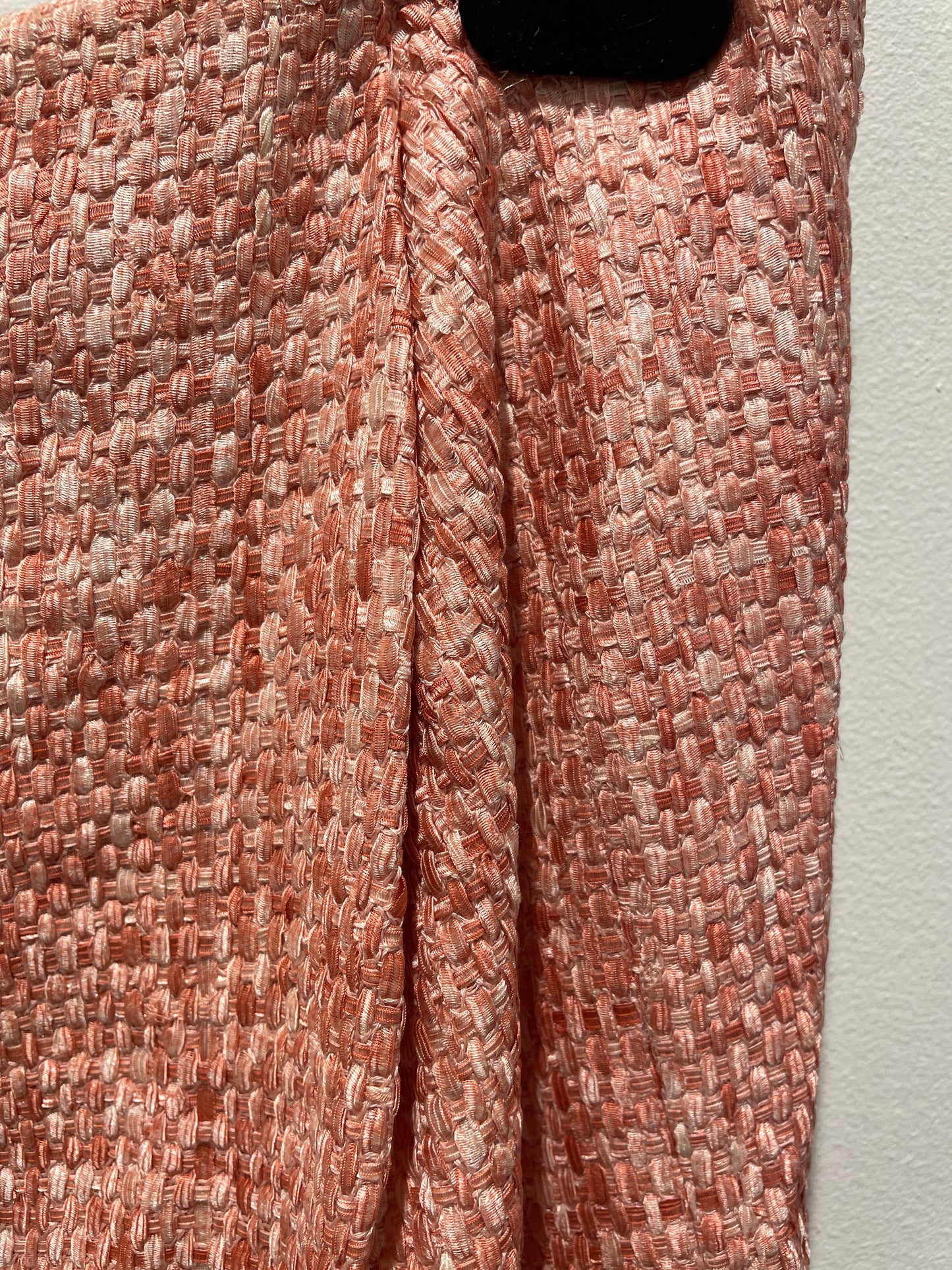 Donna Karan - Silk Skirt - Rose - Medinas Wardrobe -  EU44