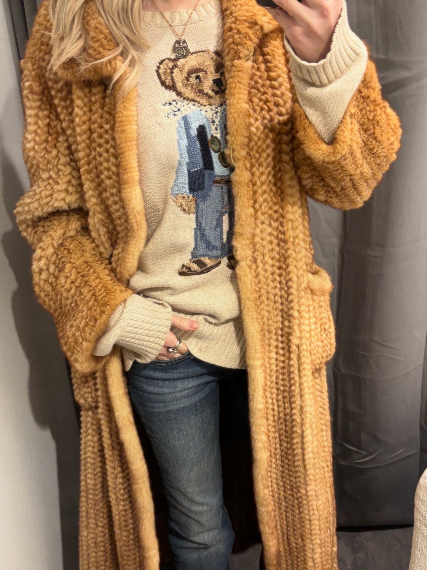 Alex Petersen Fur Coat - Mink - Size S-L