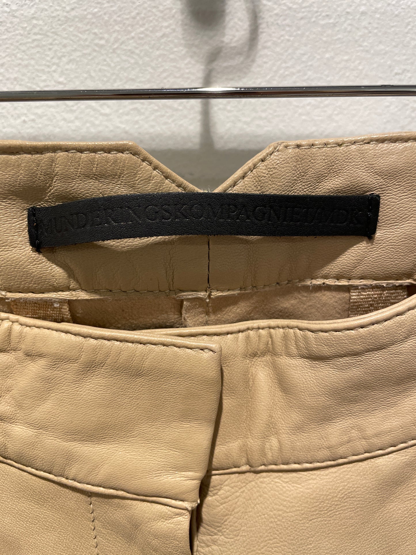 Munderingskompagniet  leather pants - S