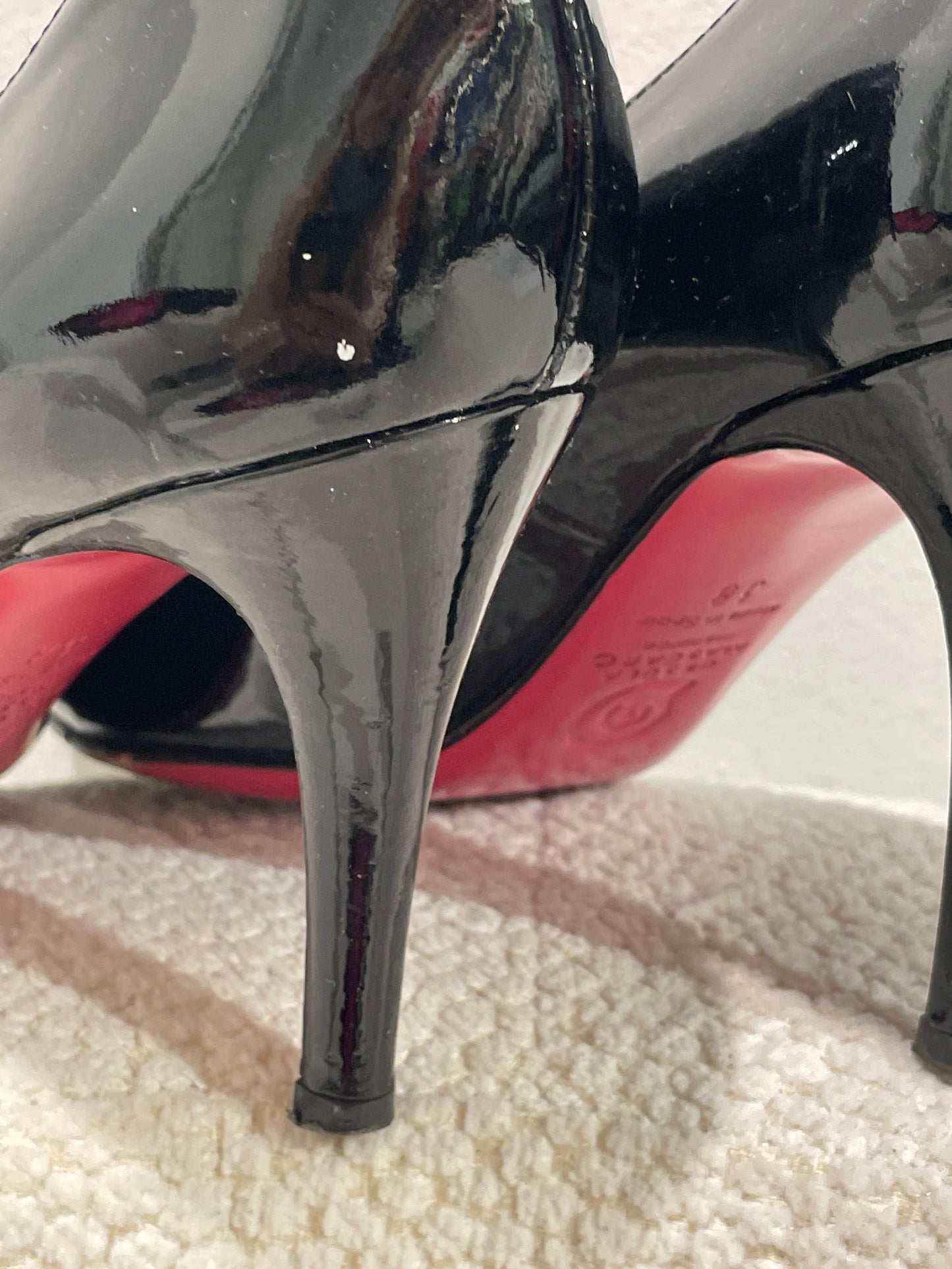 Ursula Mascaro – heels / pumps - Patent Leather - black - 38