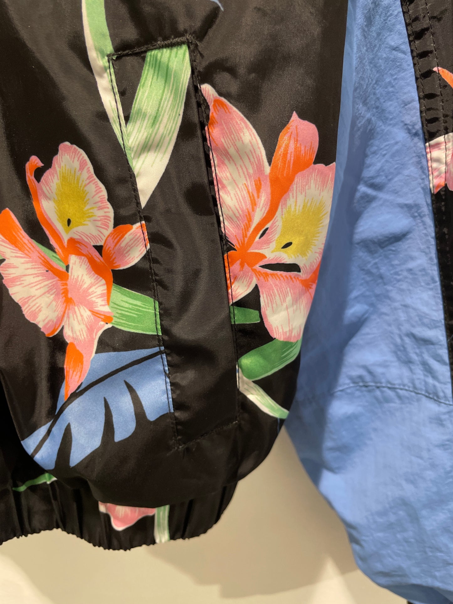 Levi's Celeste windbreaker - 80's tropic - M