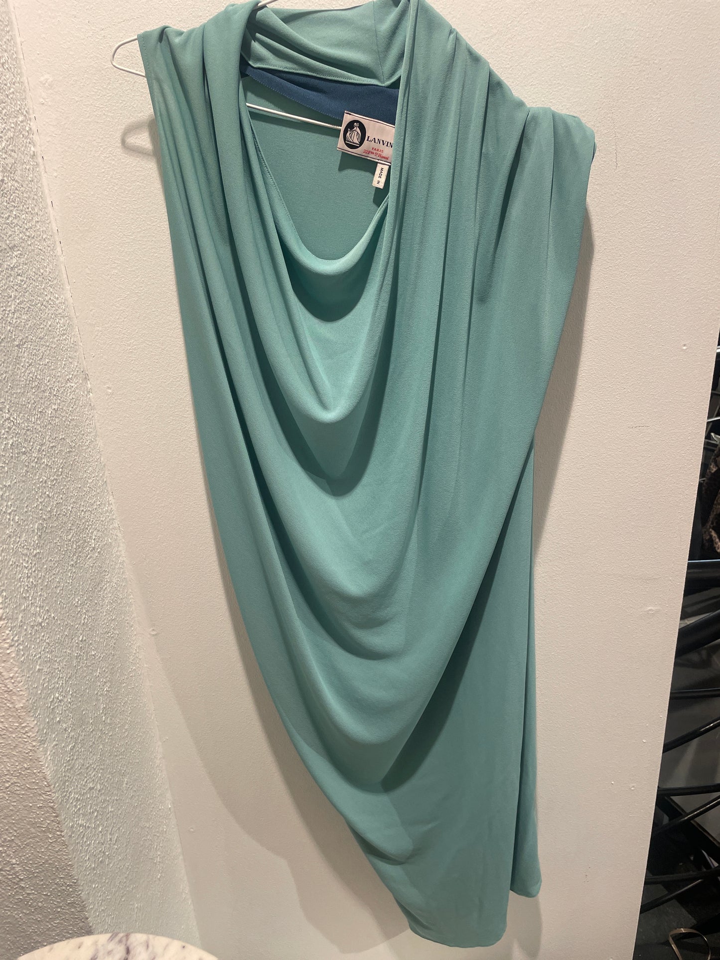 Lanvin - Arpege dress - mintgreen - S