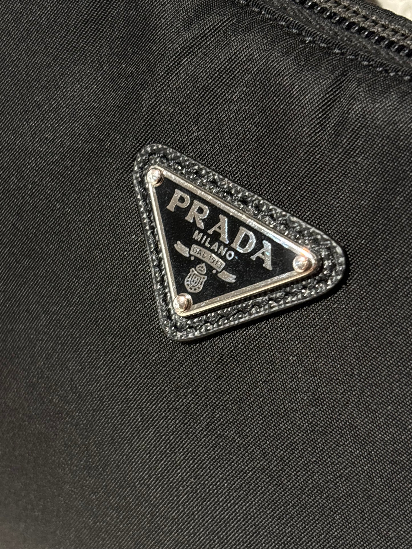 Prada Re-Edition Bag – Black Nylon