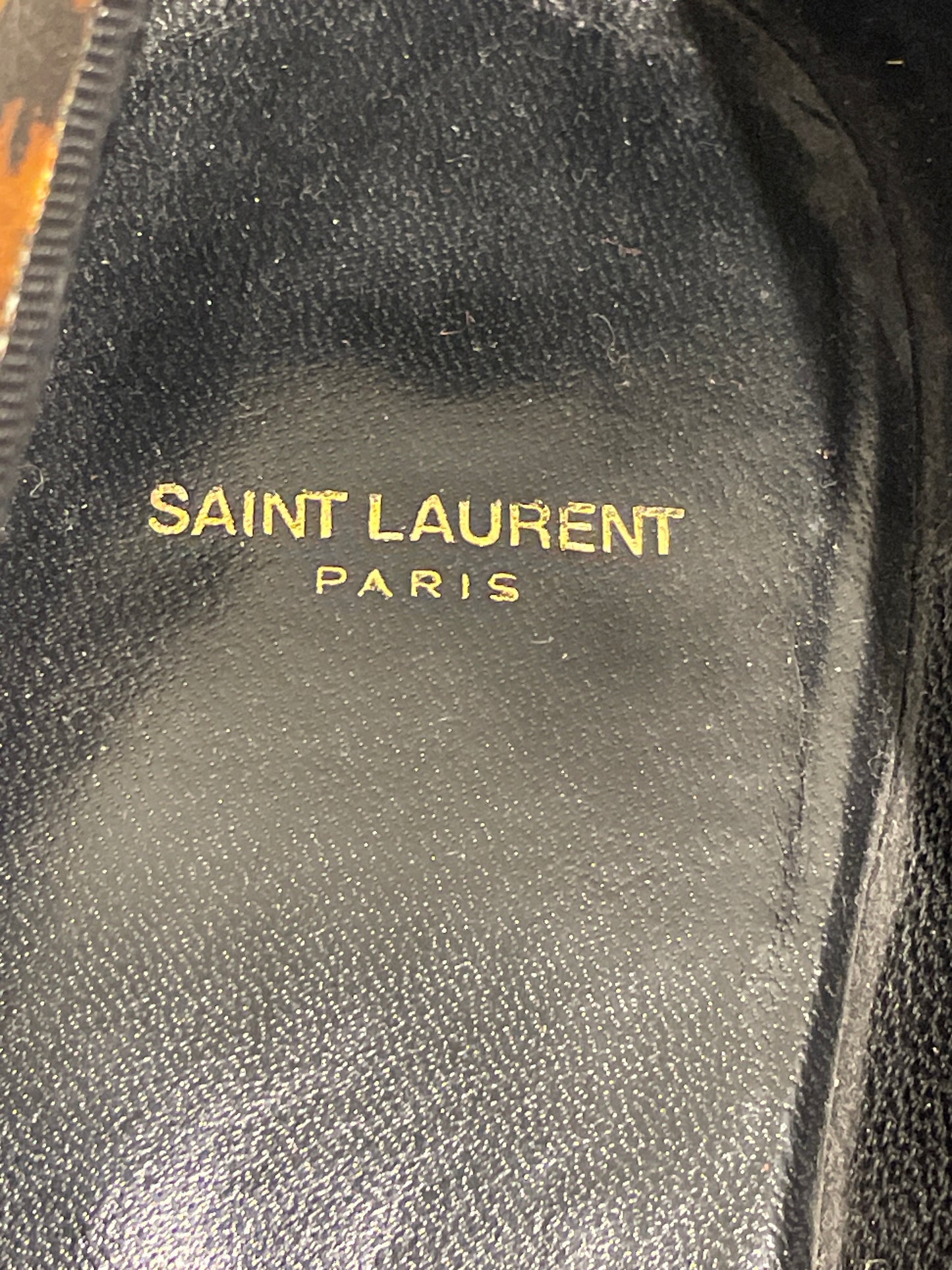 Saint Laurent Le Loafer – Leopard Print Smooth Shiny Leather - 37,5