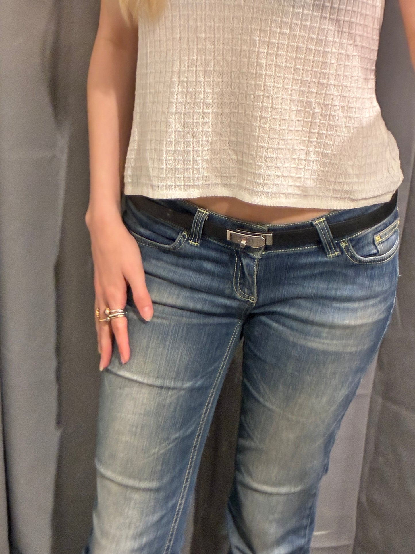 Hermès Kelly 18 Belt – Black Epsom Leather & Palladium Hardware - Medina’s Wardrobe