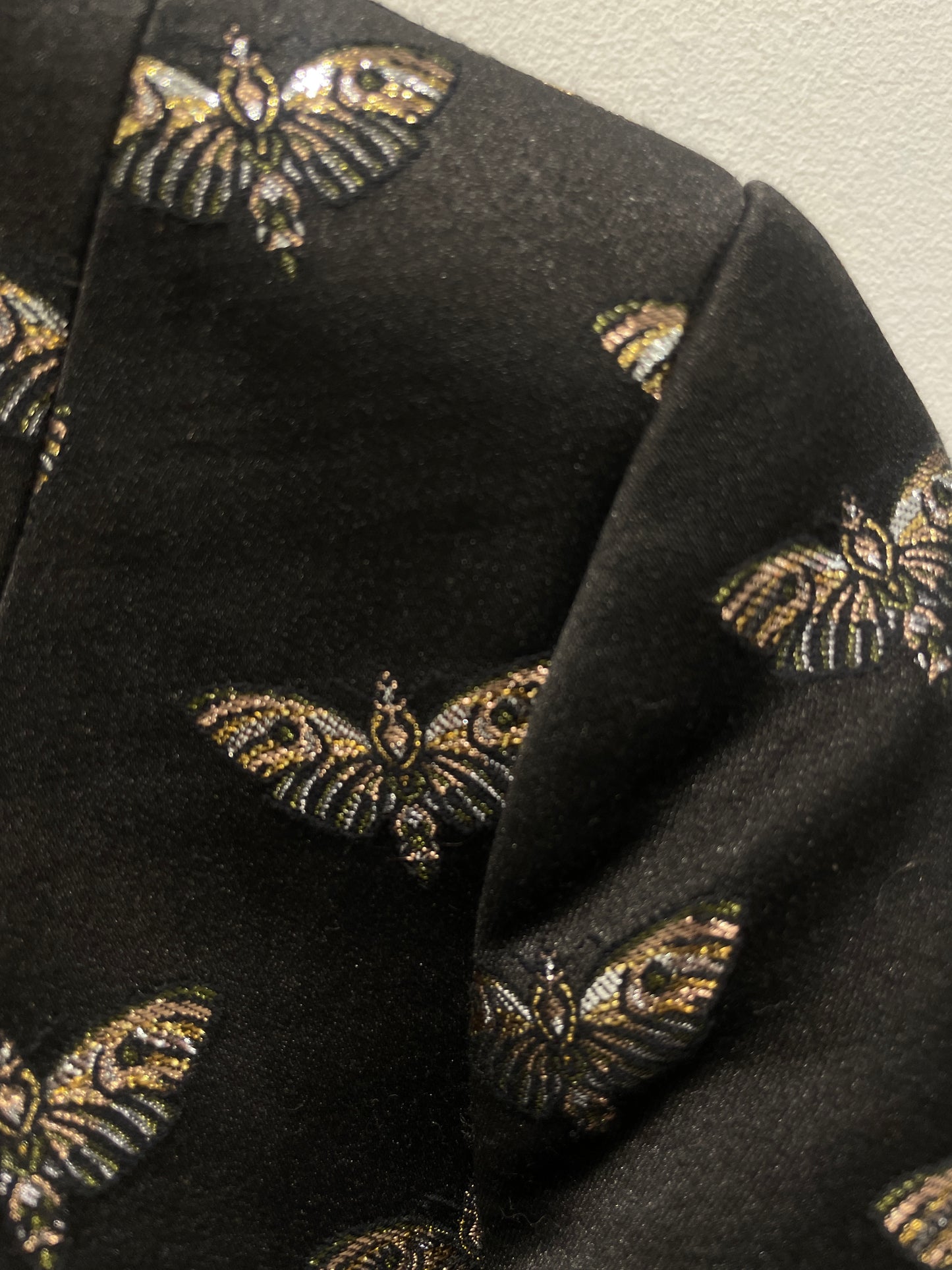 Creton blazer - black with gold bees - EU34