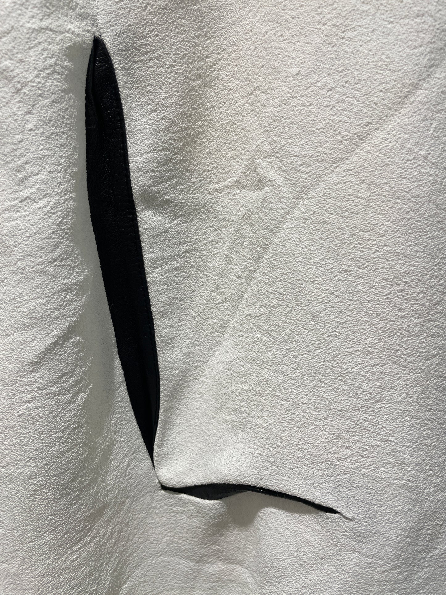 Helmut Lang Utility Pants – White & Black - XS/S