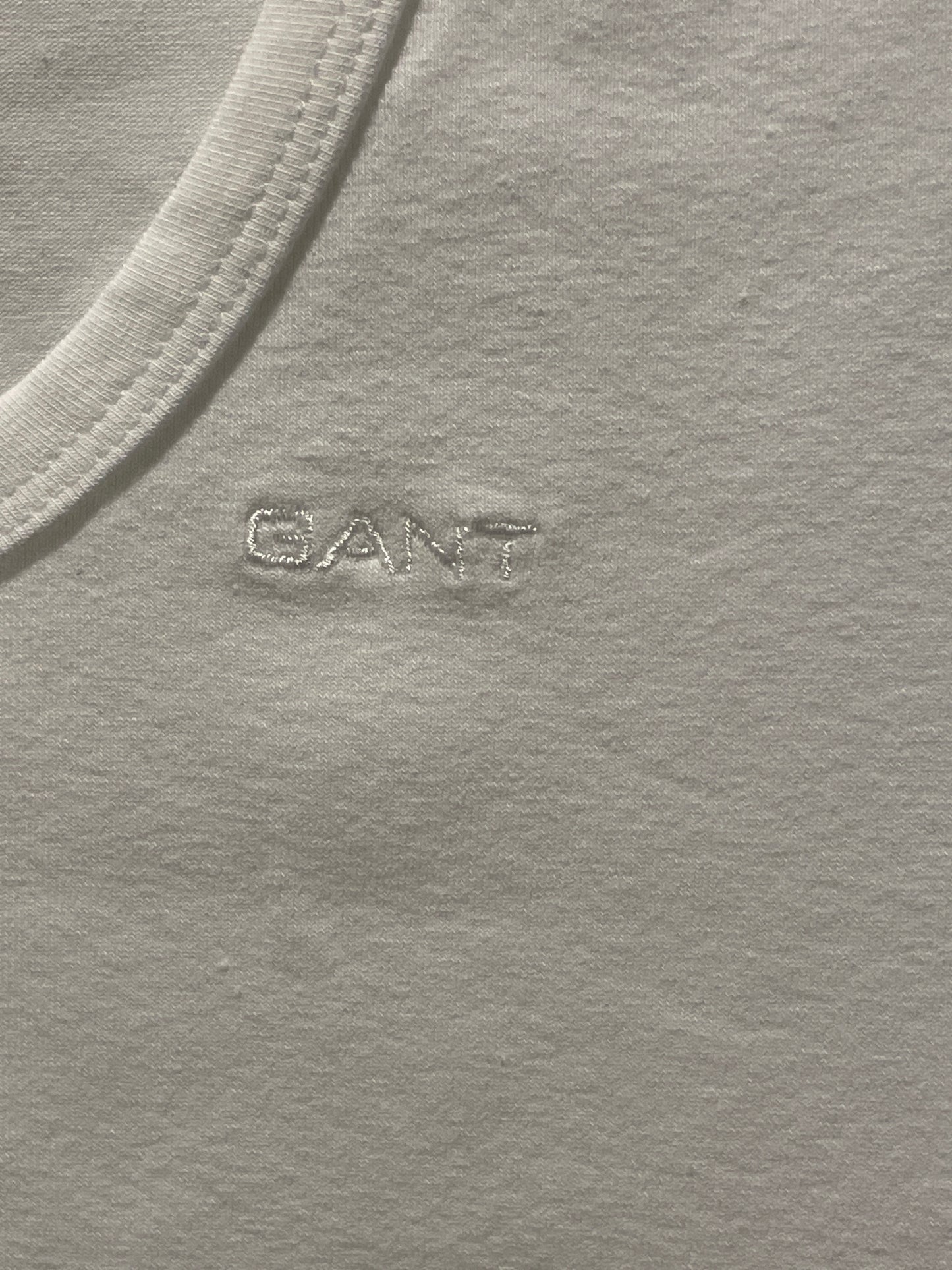 Gant - Ribbed Sleeveless Top / Camisole – Classic White - S-L