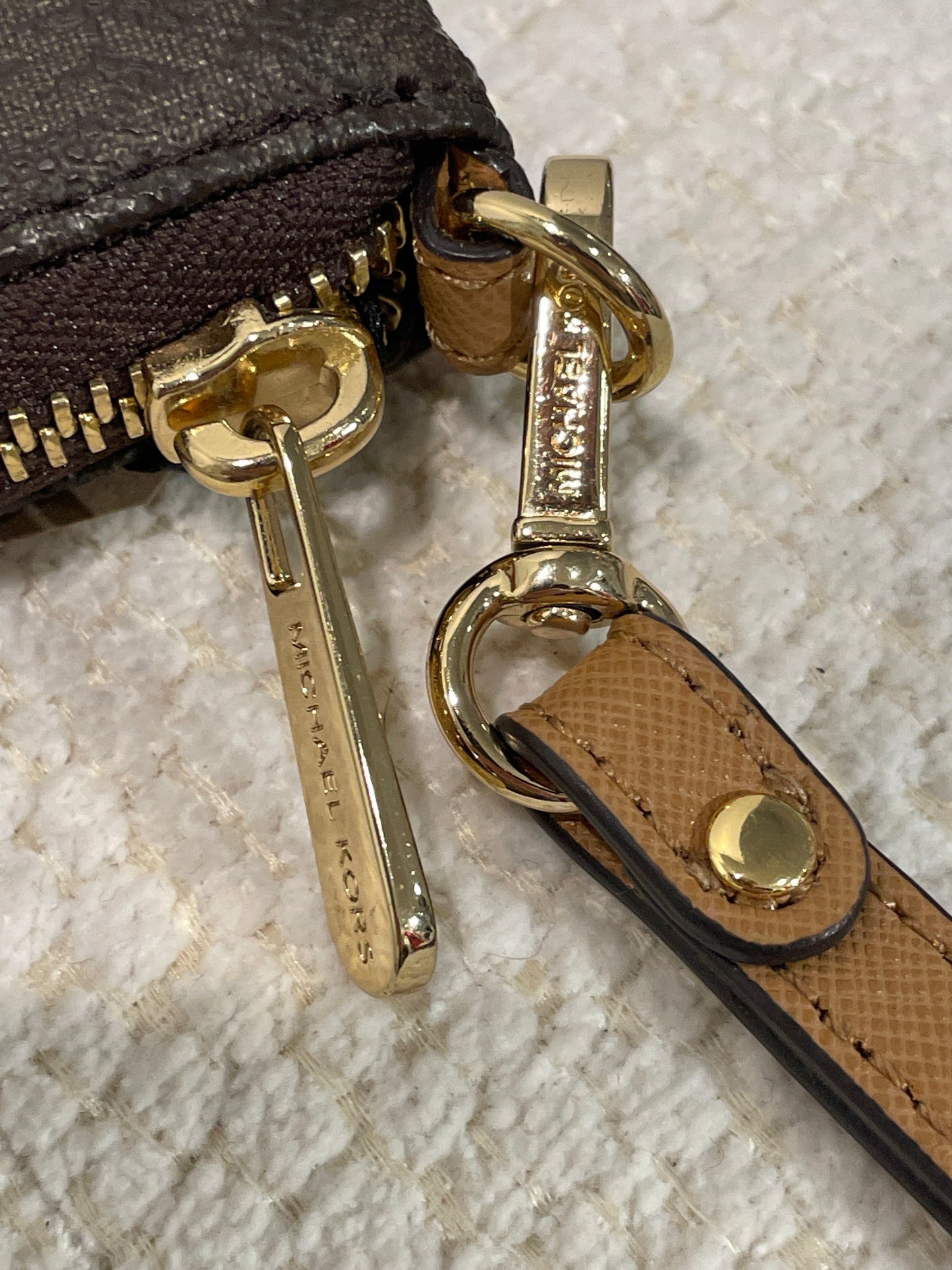 Michael Kors logo wallet  - never used