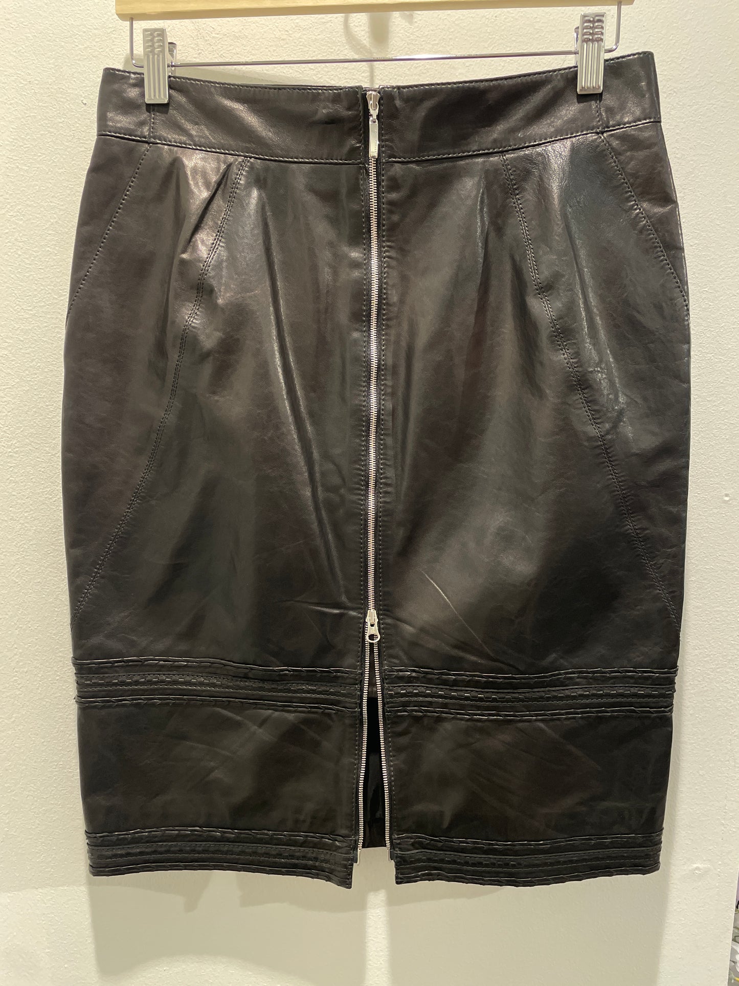 Escada leather skirt - EU38