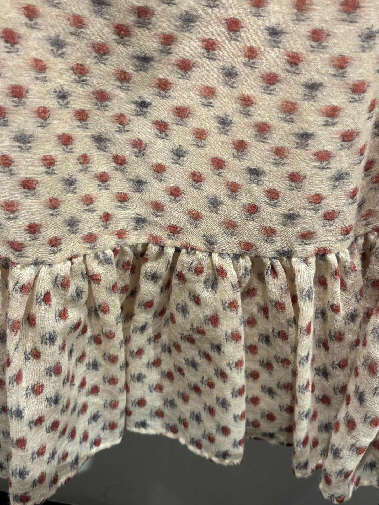 Sea New York Dress - Rose Motifs - EU 36