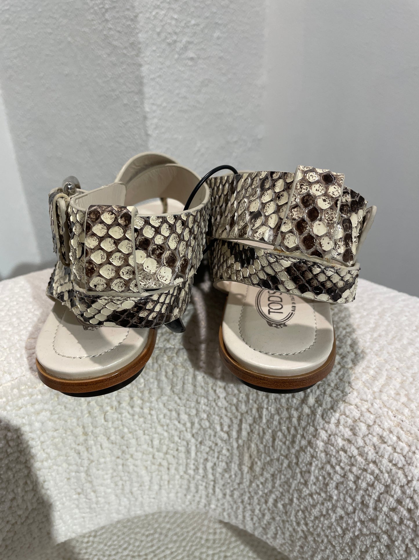Tod's sandals – Python look -new - EU36/37