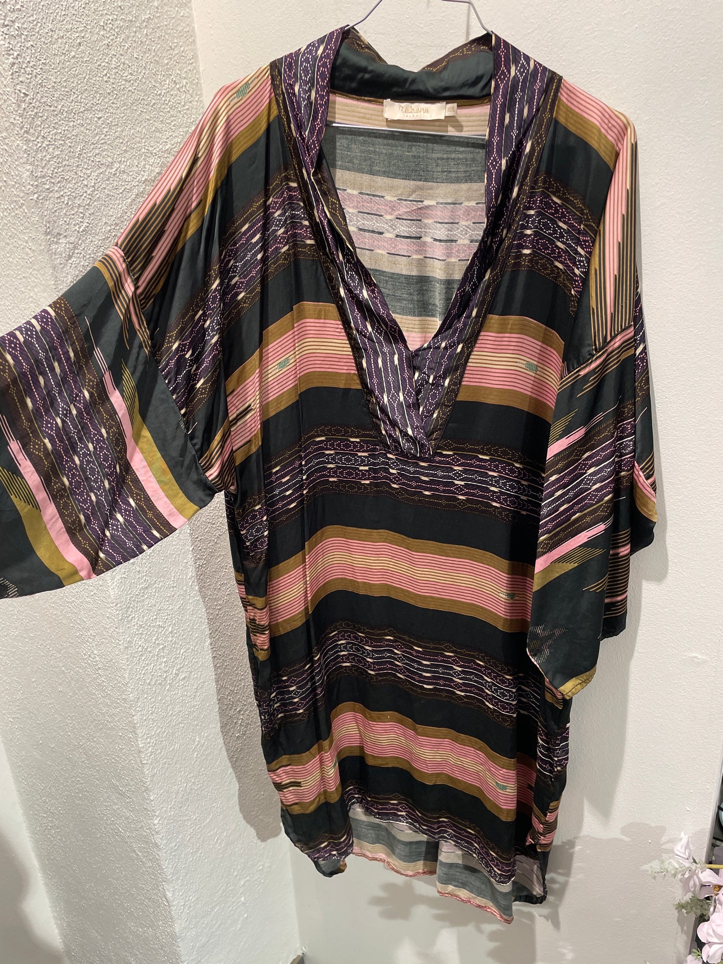 Rabens Saloner  - silk dress - S-L