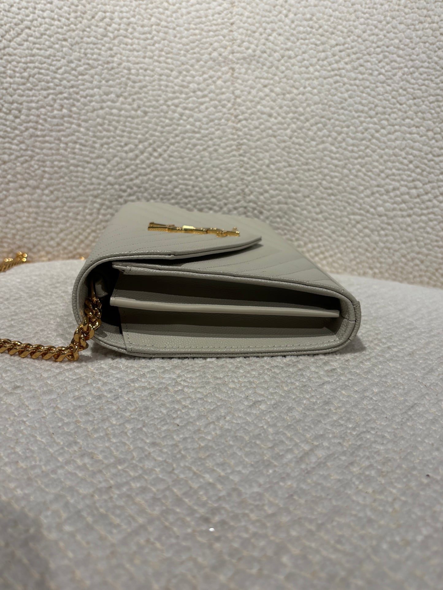 Saint Laurent Bag - Envelope Chain Wallet