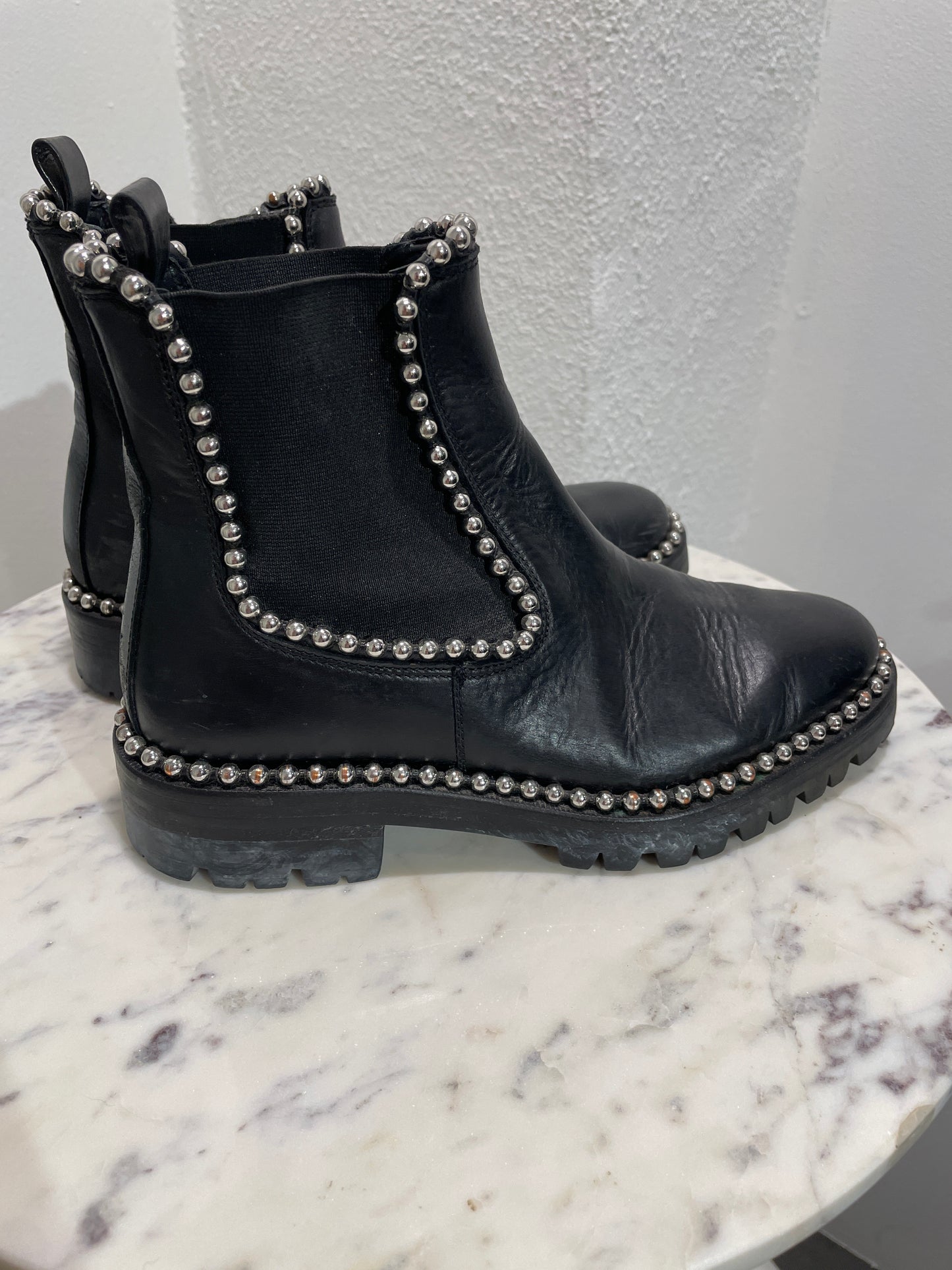 Alexander Wang -  Boots w. Studs – 36