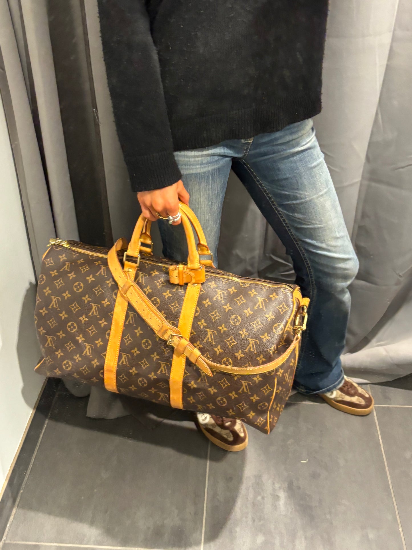 Louis Vuitton Keepall Bandoulière - 50