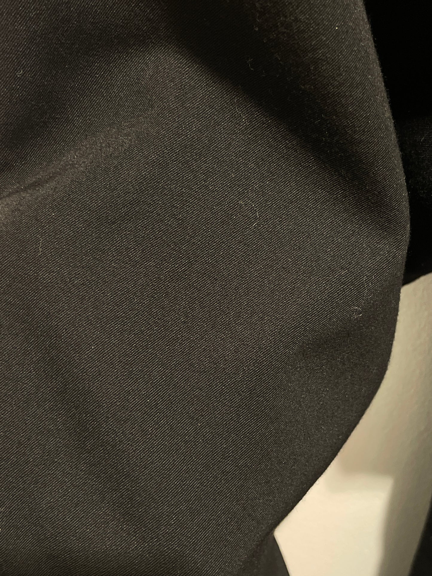 Chanel Pants – Wool in Black – EU 38
