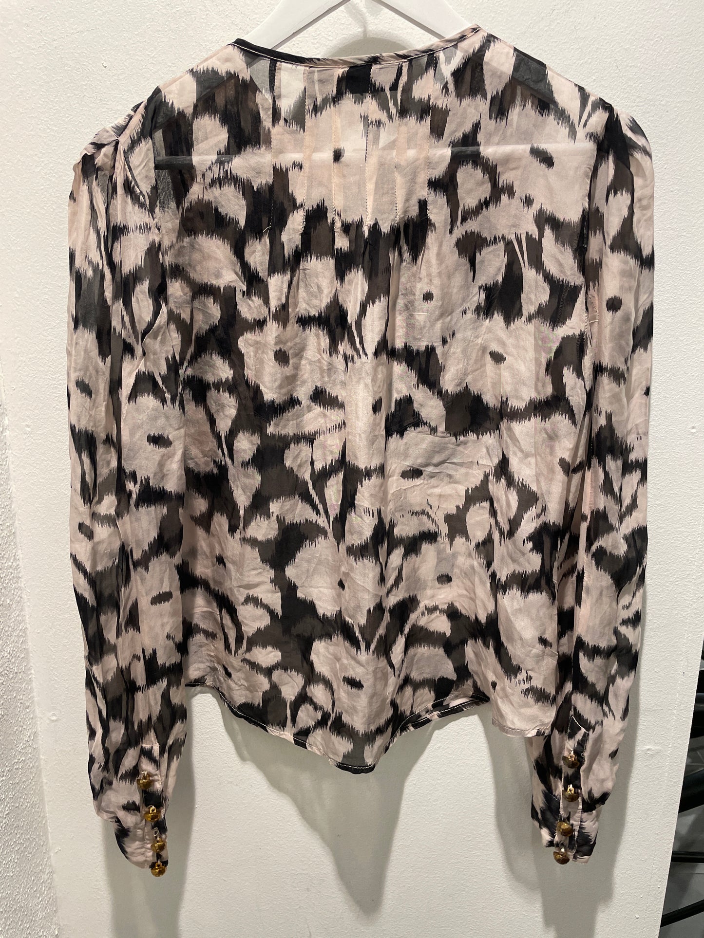 Benedikte Utzon – Exclusive Silk Blouse - S