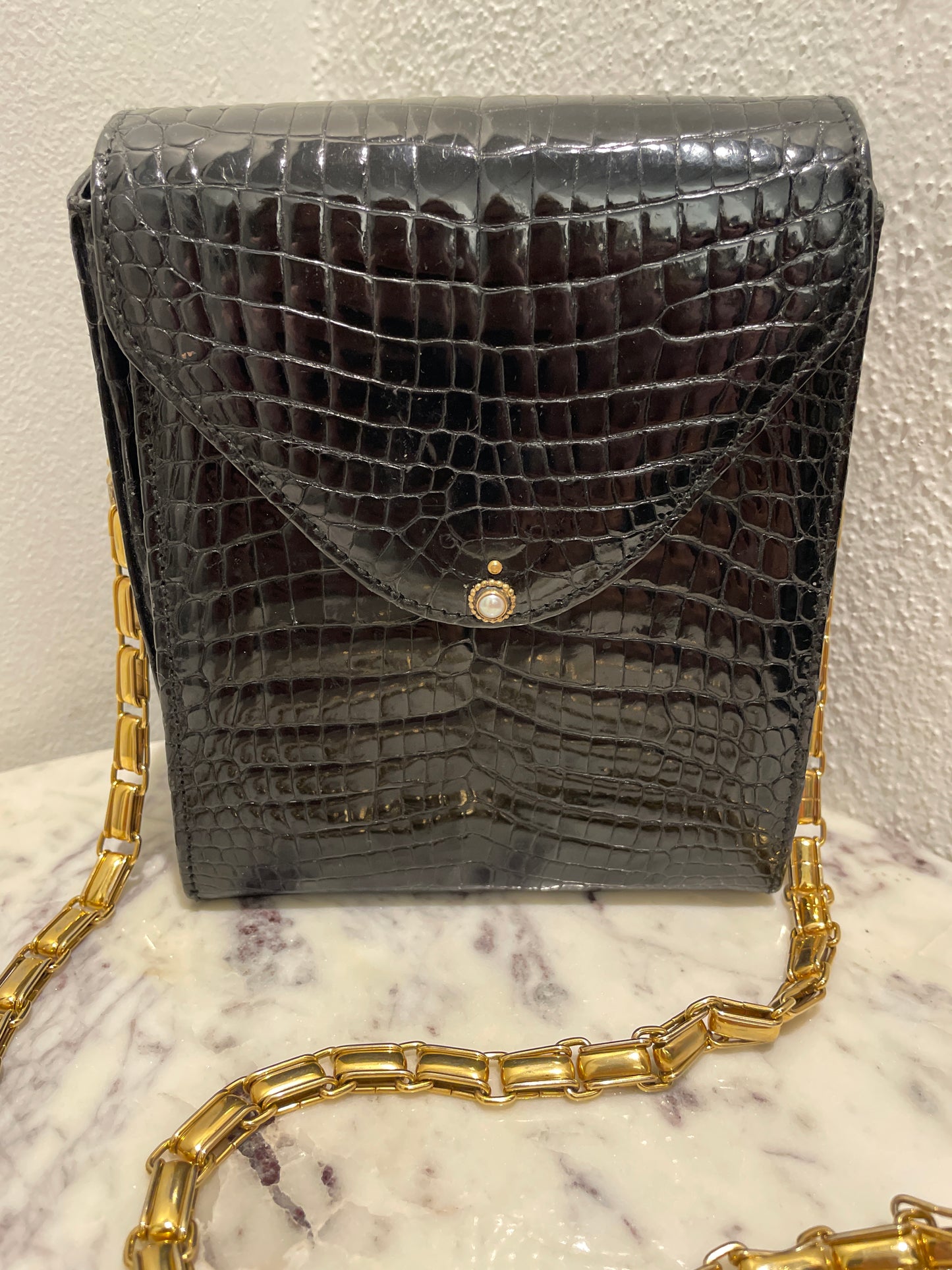 Ultra-Rare Vintage Collector's Item: Original Georg Jensen Evening Bag