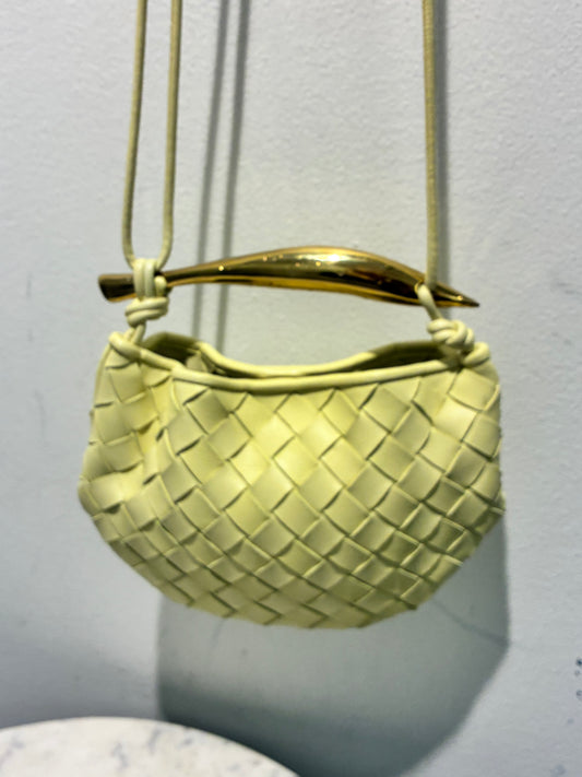 Bottega Veneta - Mini Sardine - Ice Cream Yellow - Medinas Wardrobe