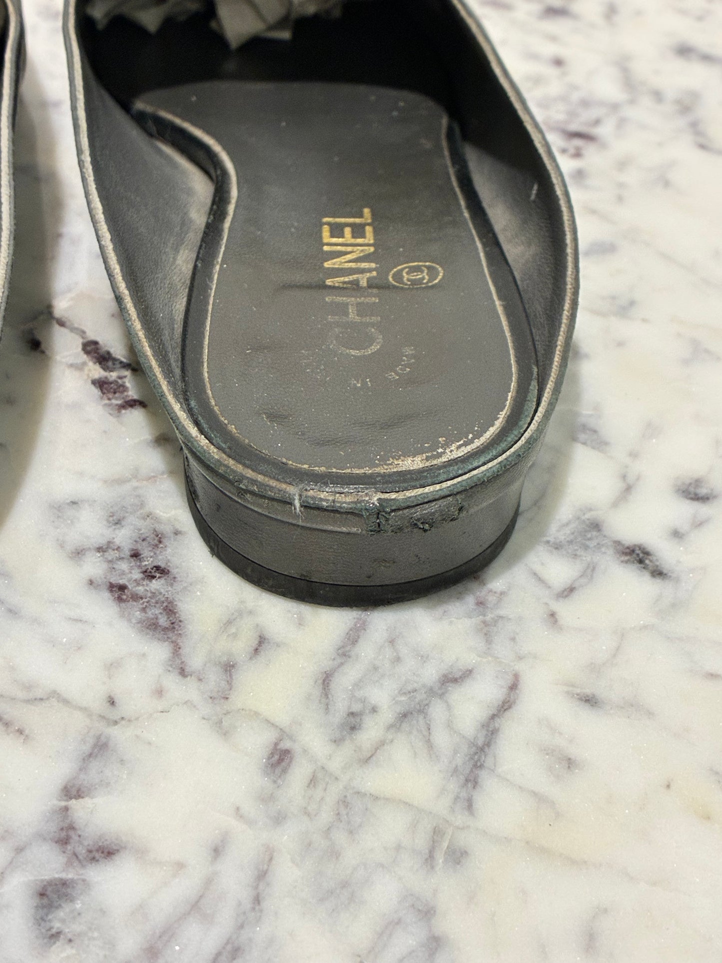 Chanel Mules – EU 39,5 C - Medinas Wardrobe