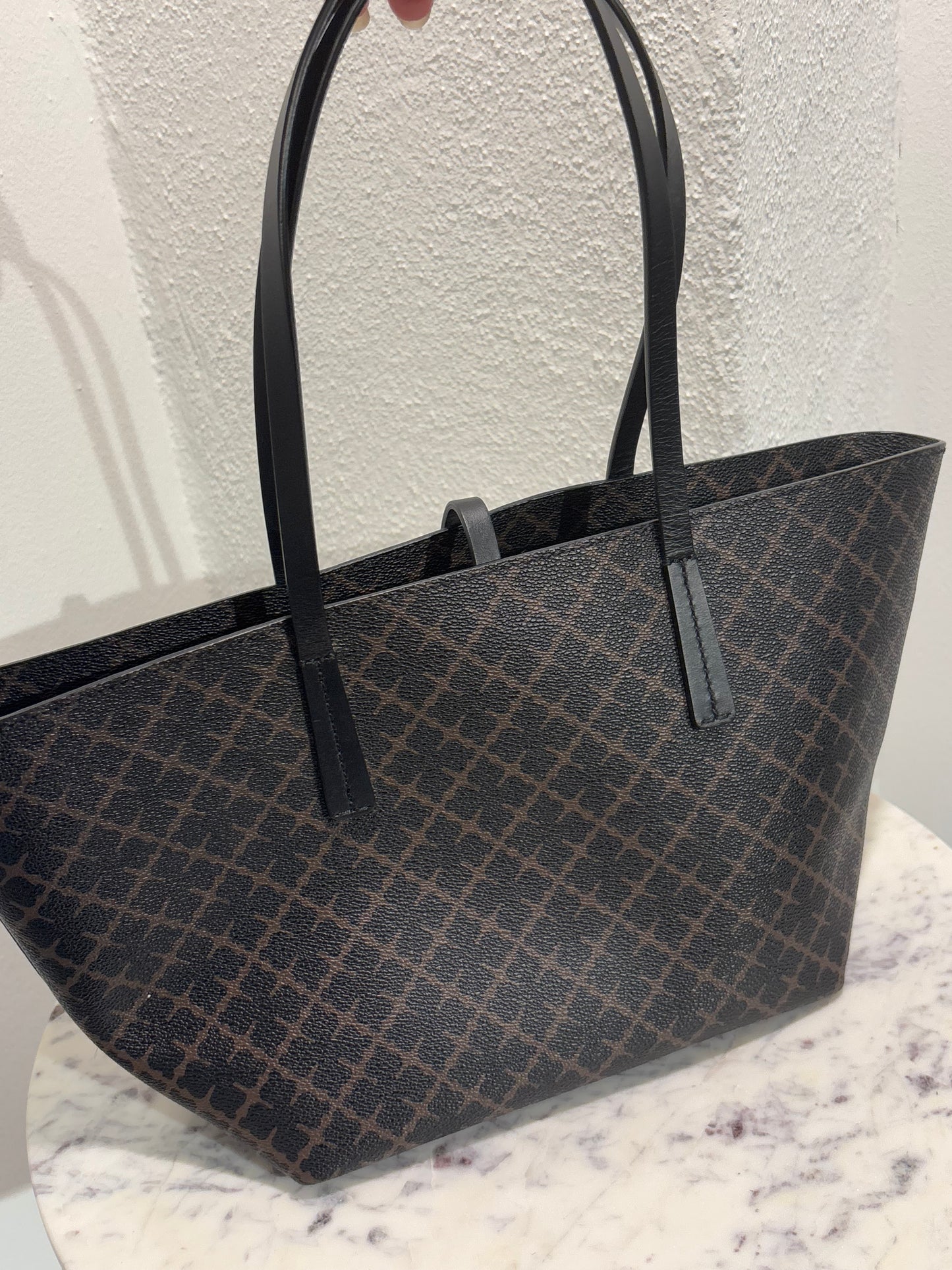 Malene Birger - Mini tote / Handbag - Monogram - Medinas Wardrobe