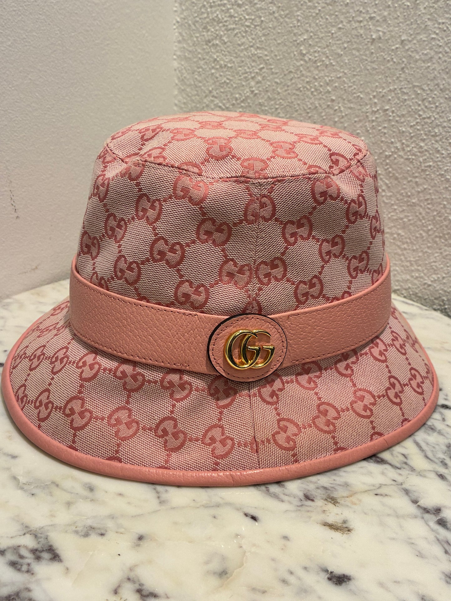 Gucci Bucket Hat - Pink - L