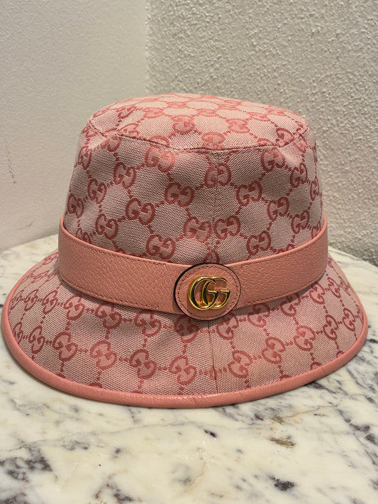 Gucci Bucket Hat - Pink - L