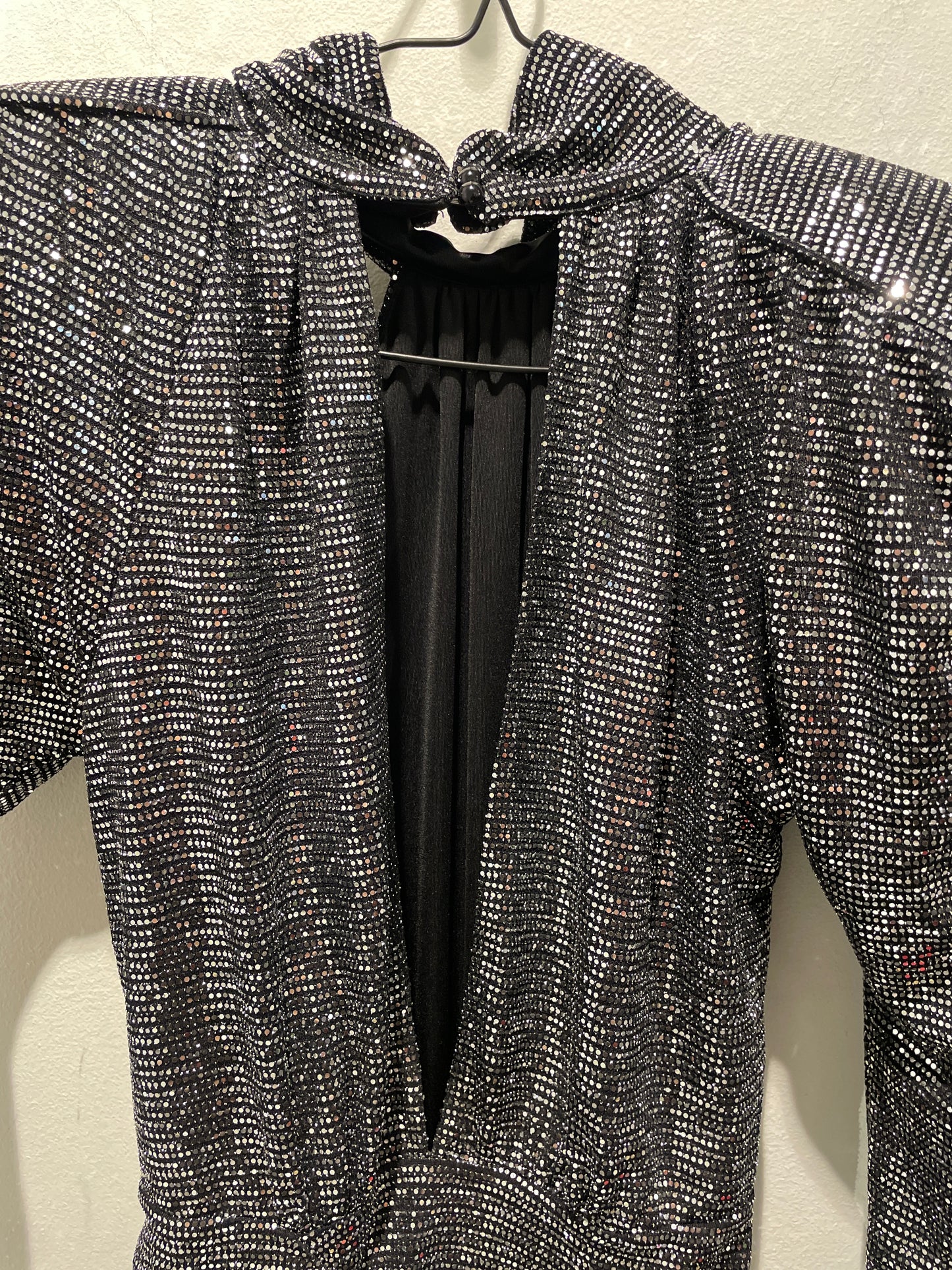Stella Nova - Dress - Silver fractures - S/M - Medinas Wardrobe