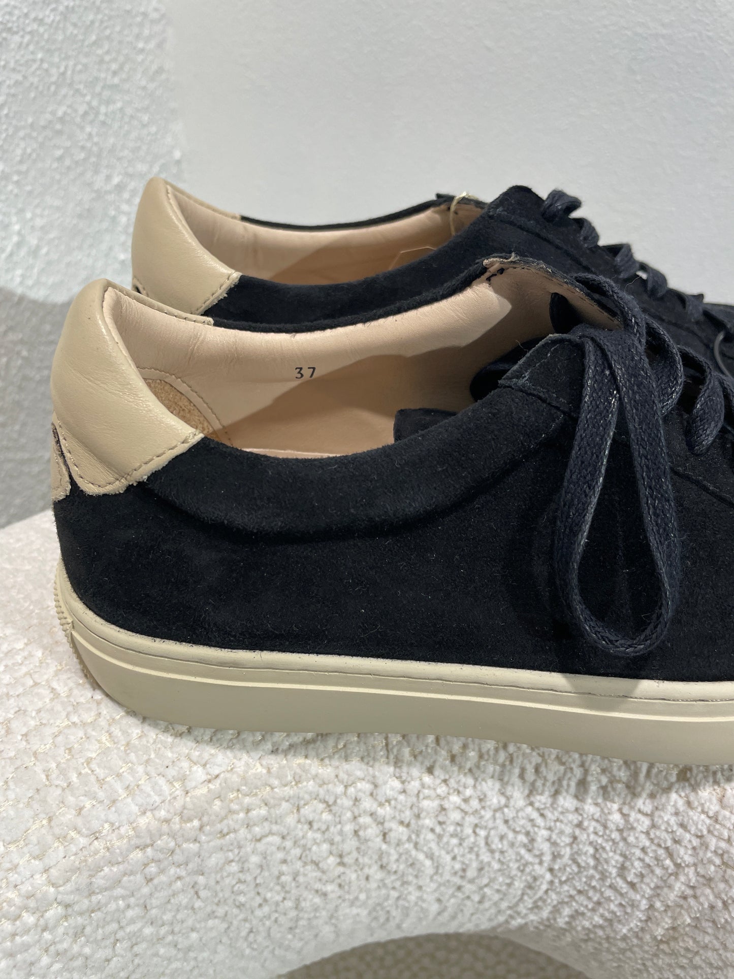 Malene Birger Sneakers  – Black suede - 37