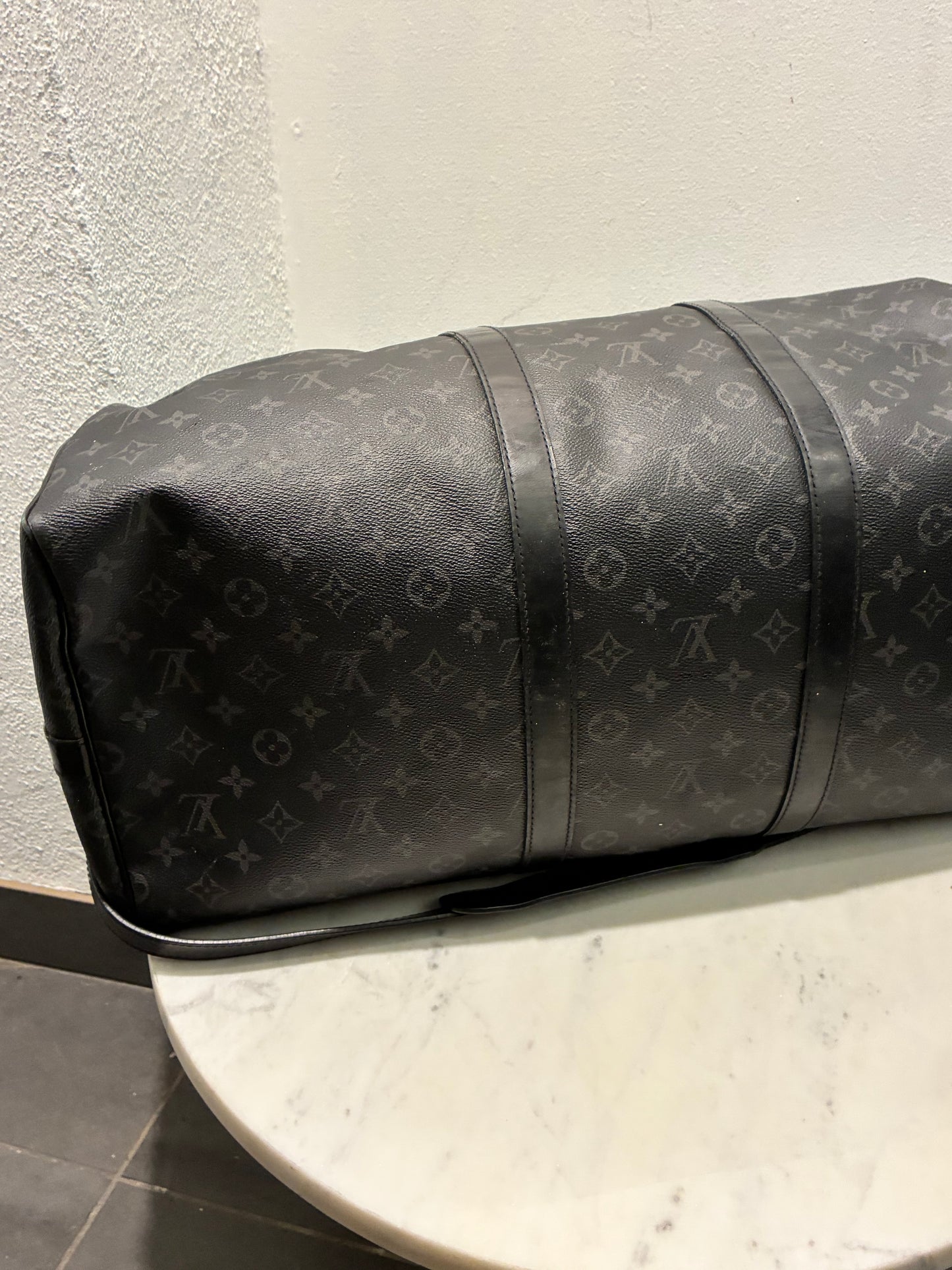 Louis Vuitton Keepall - 55 cm - Monogram Eclipse