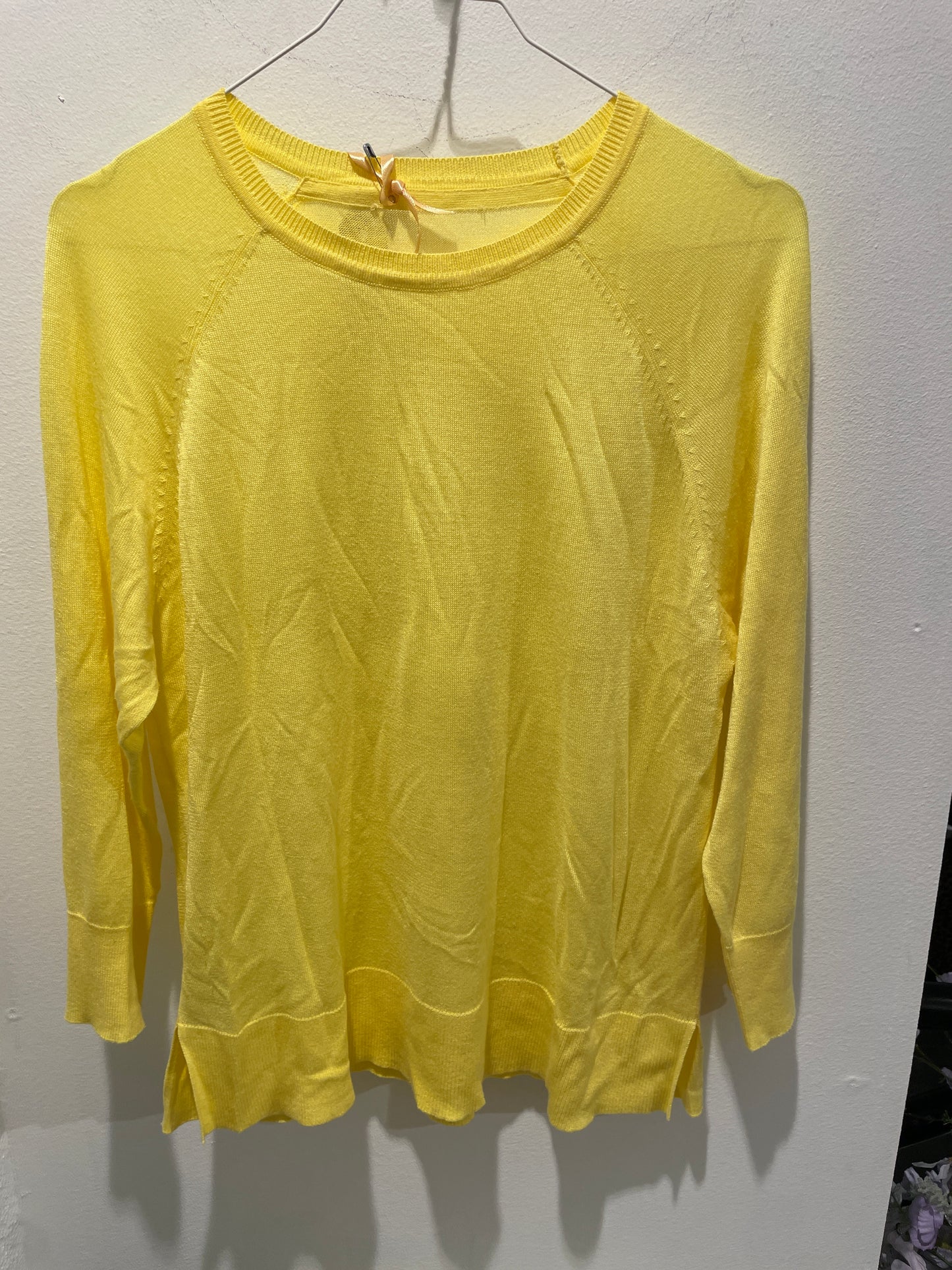 Thin knit -sunny yellow - S/M