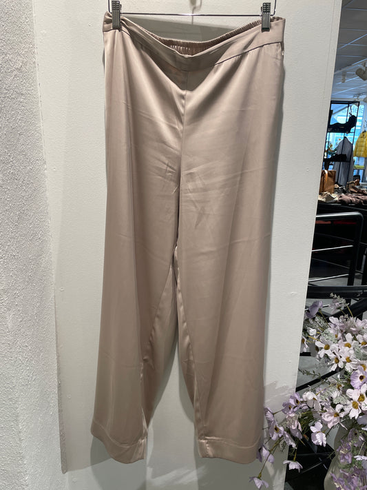 Karmamia Satin Pants  - Sand / beige - XL