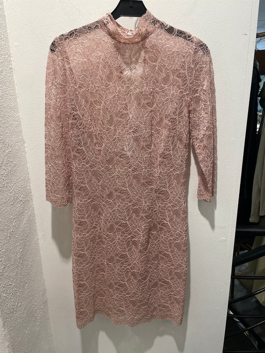 Stasia - Rose Sequin Cocktail Dress - S/36