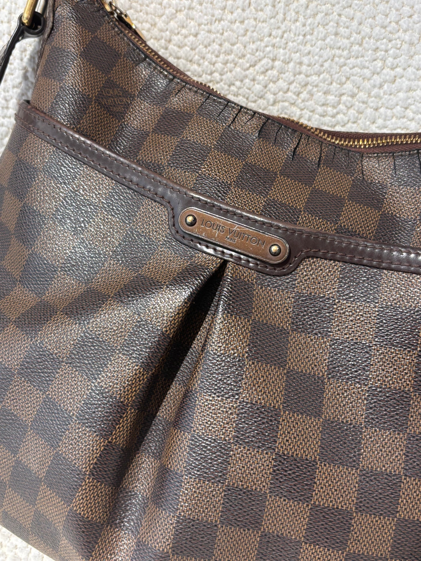 Louis Vuitton Bloomsbury PM Bag – Damier Ebene Logo Canvas