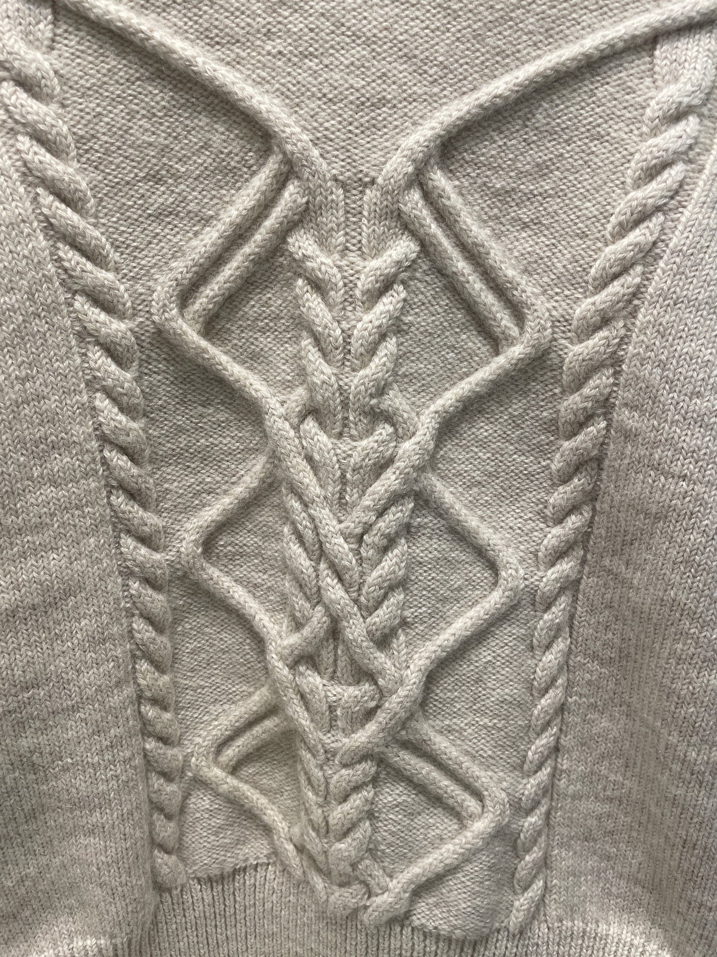 Isabel Marant Cable-Knit Wool Sweater - S/M