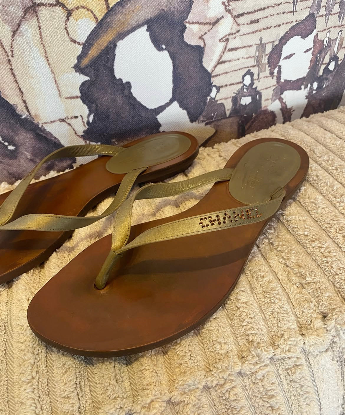 Chanel - Klipklapper - Str. 39