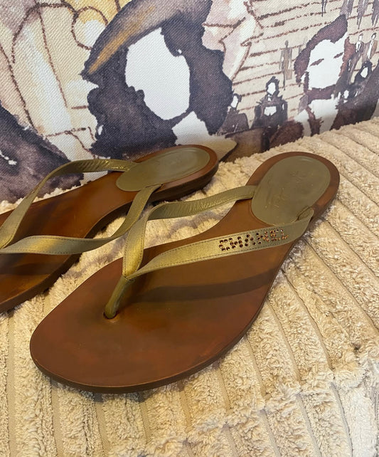 Chanel - Klipklapper - Str. 39