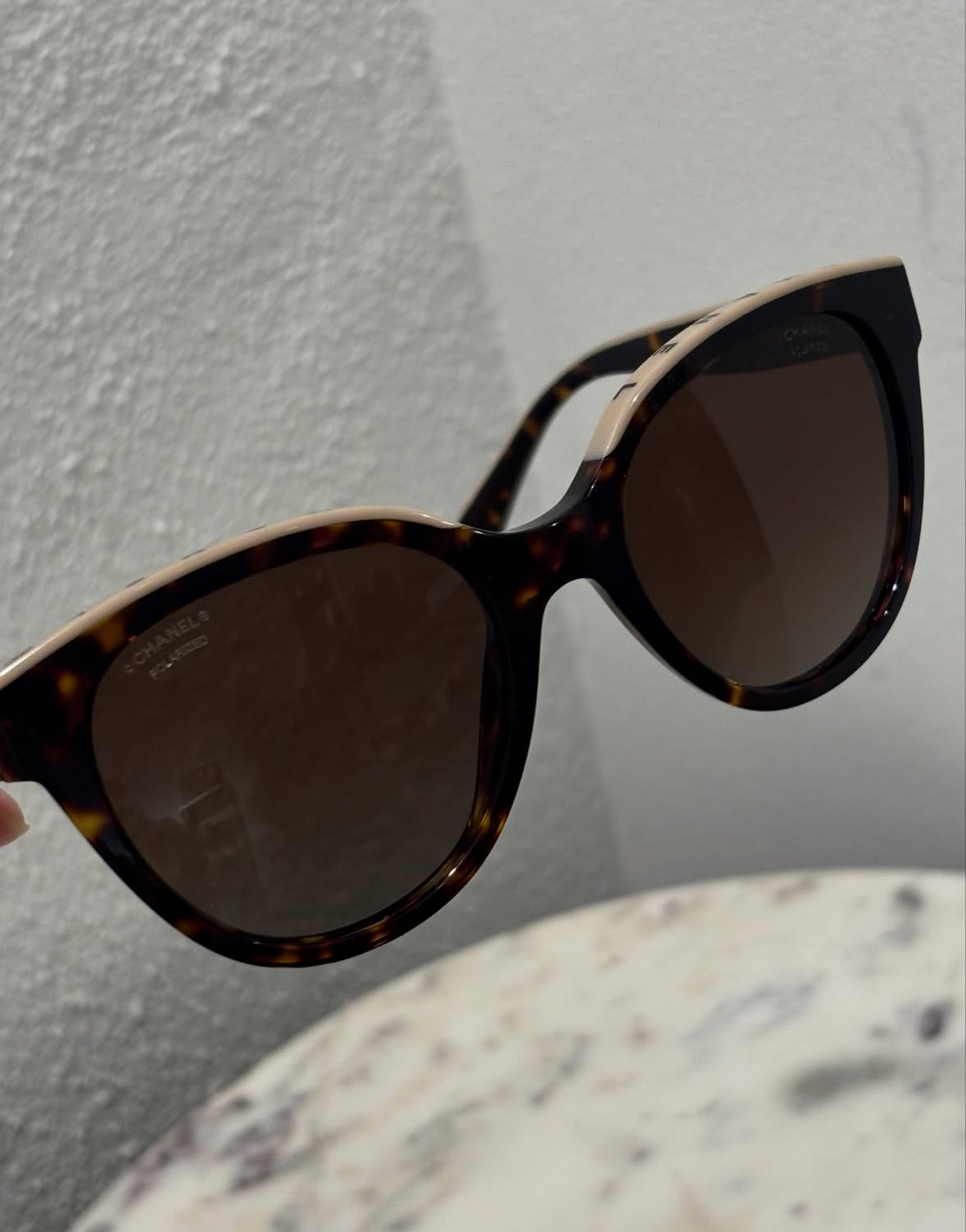 Chanel Sunglasses - Butterfly Model - Brown Tortoise